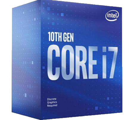 Procesador Intel Core i7 10700F 4.8GHz Turbo Socket 1200 Comet Lake